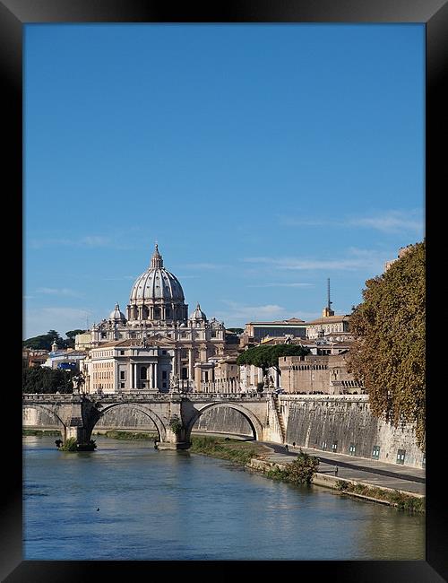 Vatican Framed Print by Nic Christie