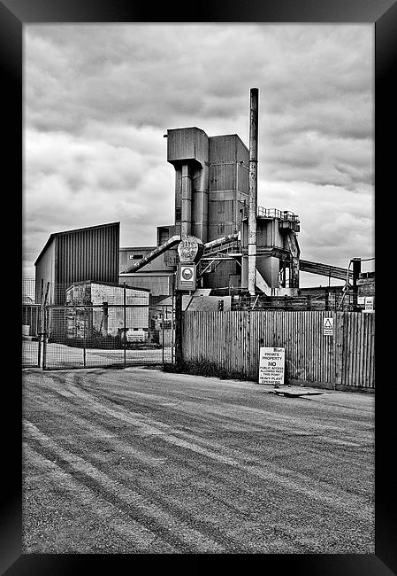 Industry Framed Print by Dawn Cox