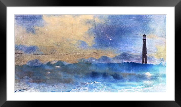 The Watchtower Framed Mounted Print by Dawn Cox
