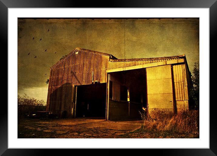 within these walls Framed Mounted Print by Dawn Cox