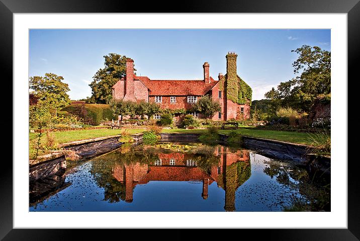 Bore Place kent Framed Mounted Print by Dawn Cox