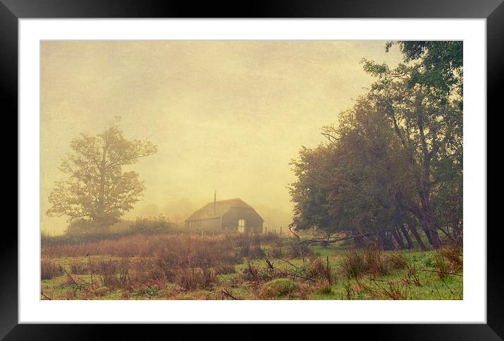 In the Heart of the Country Framed Mounted Print by Dawn Cox