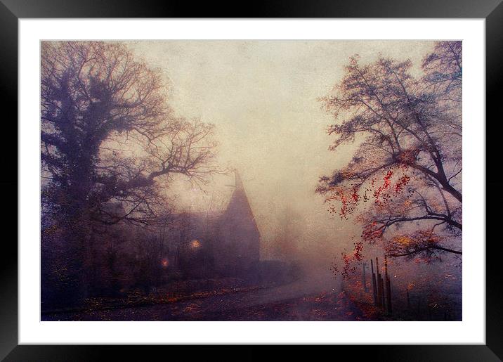 Come Inside Framed Mounted Print by Dawn Cox