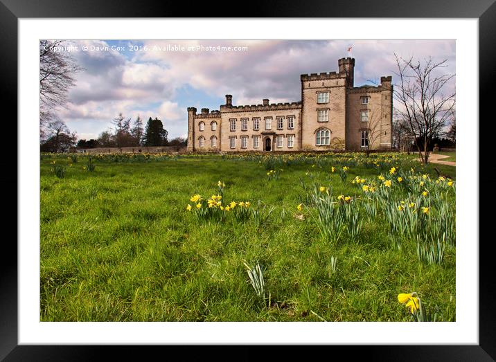 Chiddingstone Castle Framed Mounted Print by Dawn Cox
