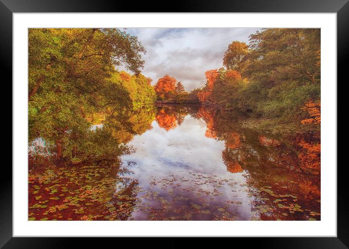 Chiddingstone Castle Framed Mounted Print by Dawn Cox