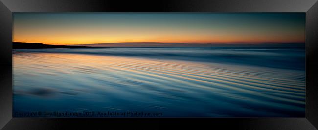 Afterglow Framed Print by Izzy Standbridge