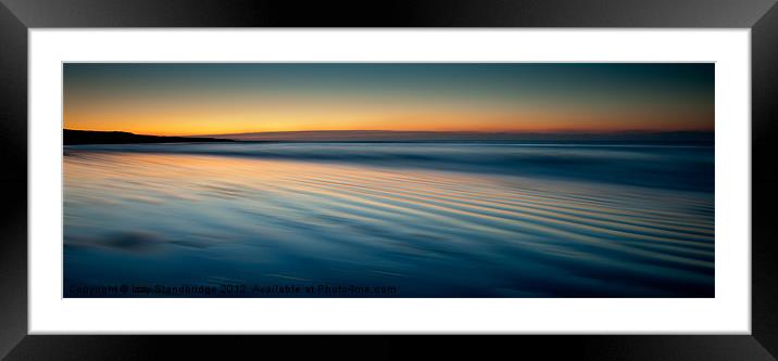 Afterglow Framed Mounted Print by Izzy Standbridge