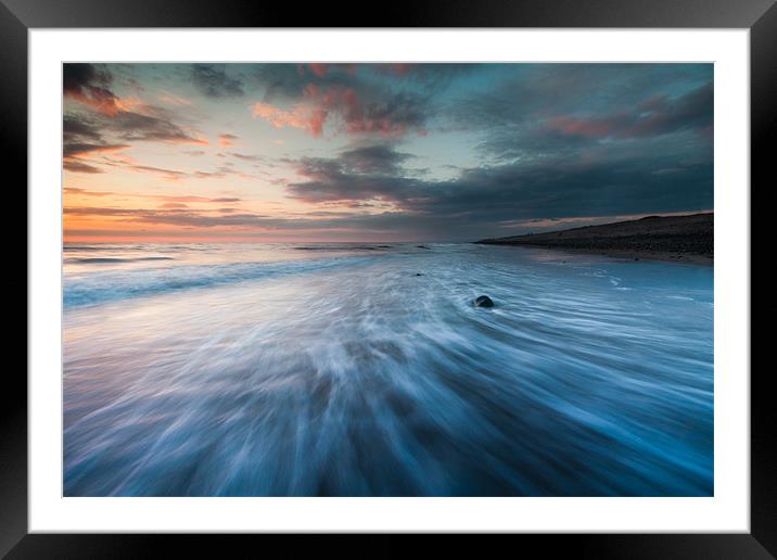 Rush Framed Mounted Print by Izzy Standbridge