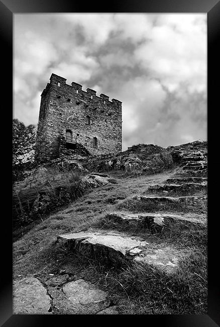Dolwyddelan Castle Framed Print by Tony Bates