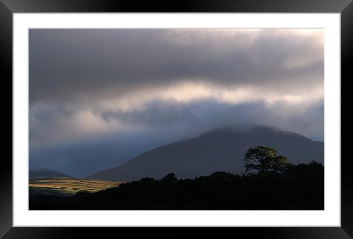 Cumbria landscape Framed Mounted Print by Tony Bates