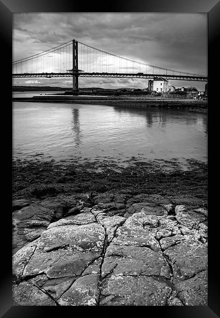 North Queensferry Framed Print by Tony Bates