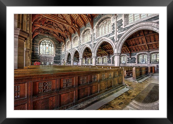 St John's Church Framed Mounted Print by Tony Bates