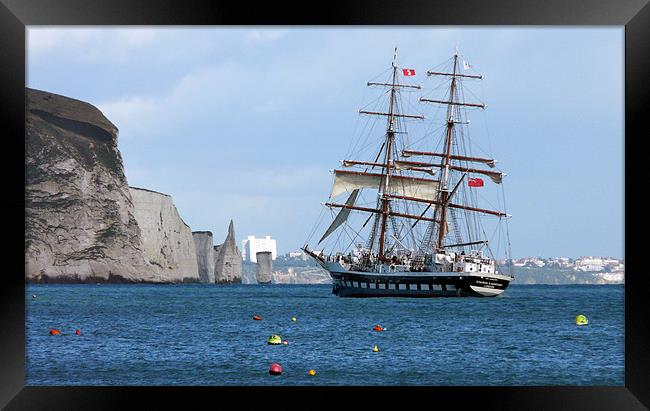 STAVROS S NIARCHOS Framed Print by Tony Bates