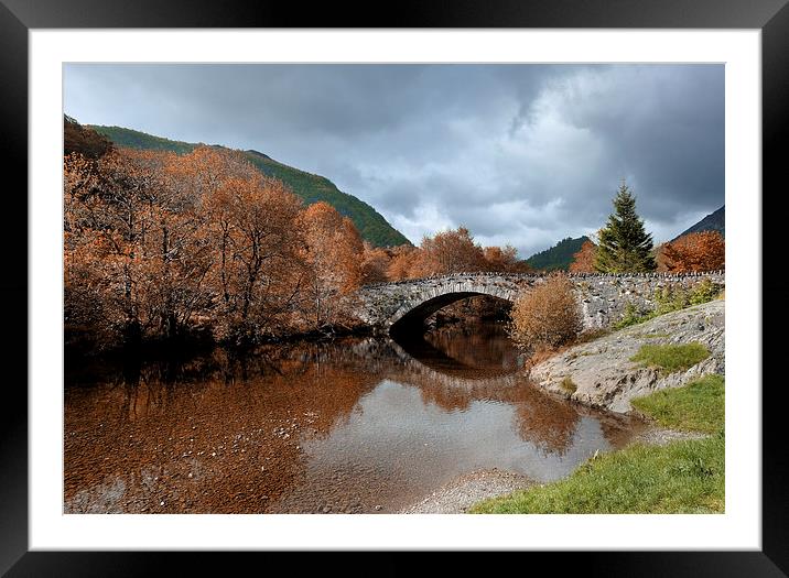  Borrowdale Cumbria Framed Mounted Print by Tony Bates