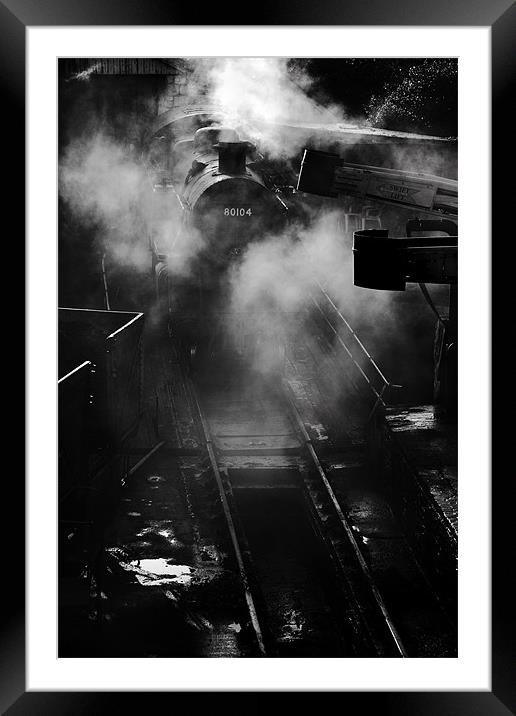 Engine 80104 Framed Mounted Print by Tony Bates