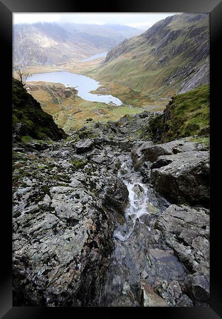 Devils Kitchen Framed Print by Tony Bates