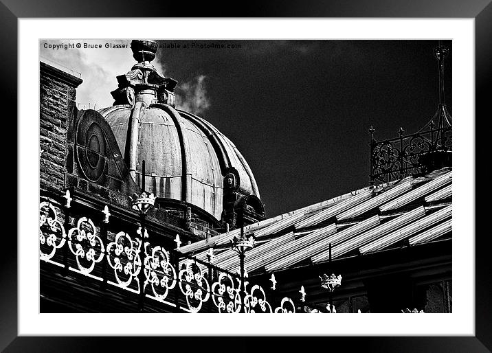  DOME Framed Mounted Print by Bruce Glasser