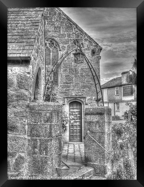St. Ives Parish Church Framed Print by Allan Briggs