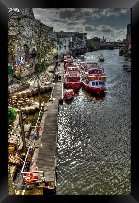 River Ouse Framed Print by Allan Briggs