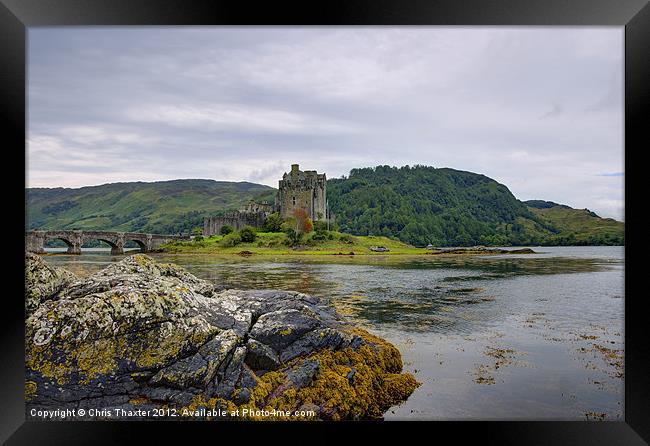 Eilean Donan Castle Framed Print by Chris Thaxter