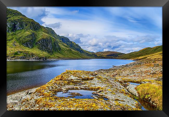 Majestic Lochan na Lairige Framed Print by Chris Thaxter