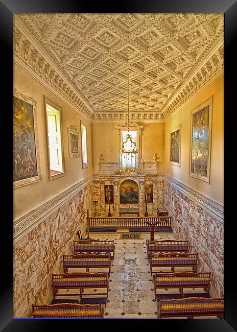 The Chapel at Holkham Hall Framed Print by Chris Thaxter