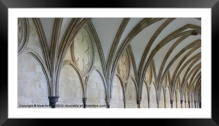 Salisbury Cathedral Framed Mounted Print by Mark Hobson