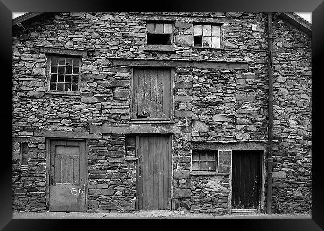 The Old Mill Framed Print by Mark Hobson