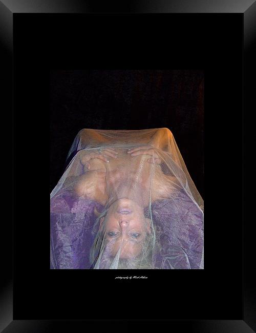 The Veil Framed Print by Mark Hobson