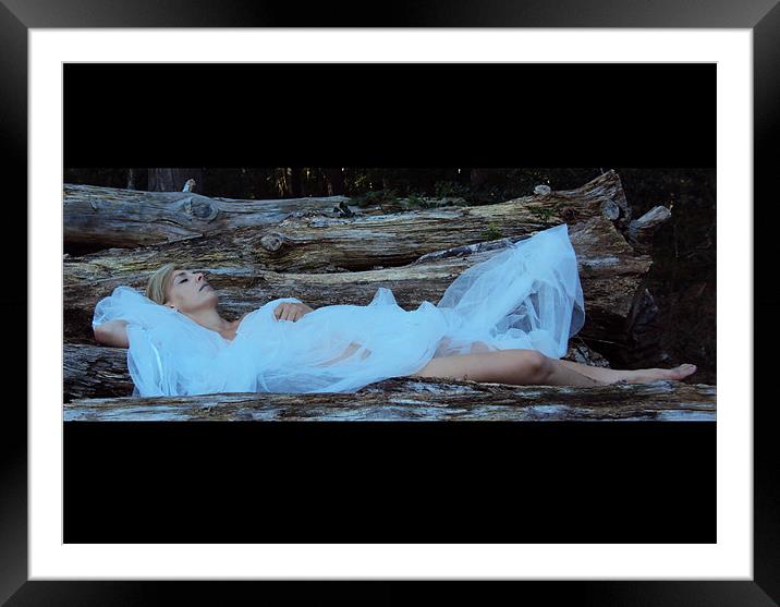 Sleeping Beauty 4 Framed Mounted Print by Mark Hobson