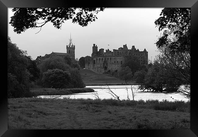 Linlithgow Palace Framed Print by Fiona McLellan