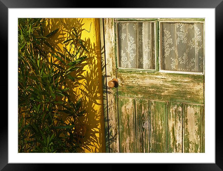 Sun Warmed and Weathered Framed Mounted Print by Bel Menpes