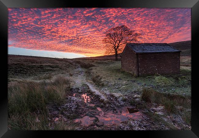 Wildboarclough Sunrise Framed Print by James Grant