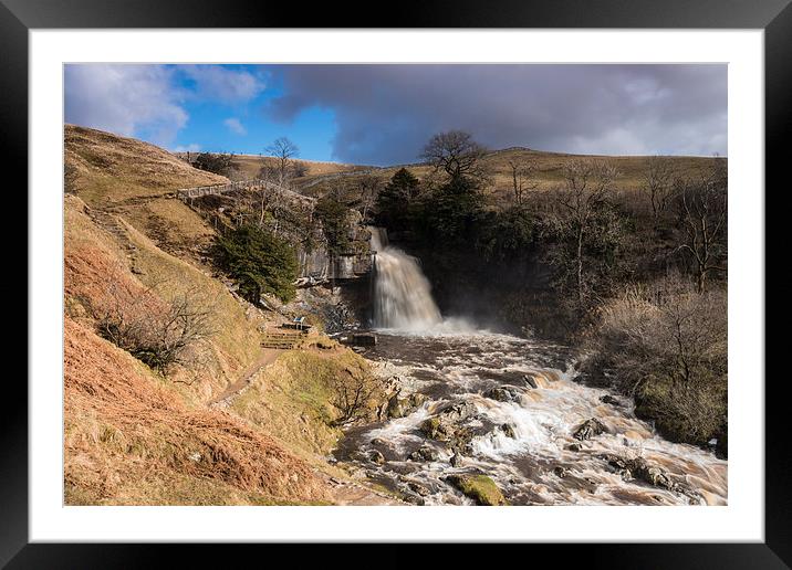 Thornton Force Framed Mounted Print by James Grant