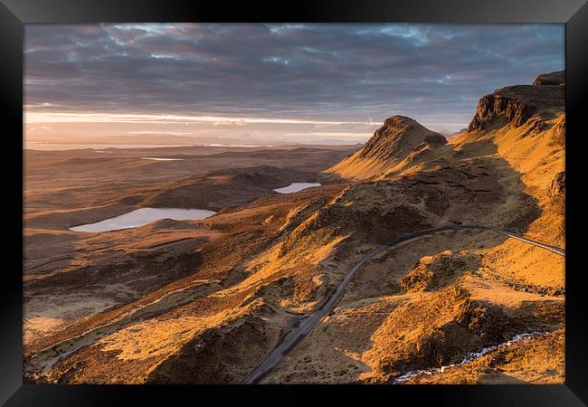  The Quiraing Framed Print by James Grant