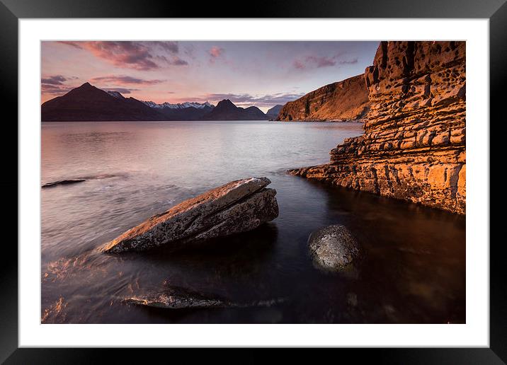  Elgol Framed Mounted Print by James Grant