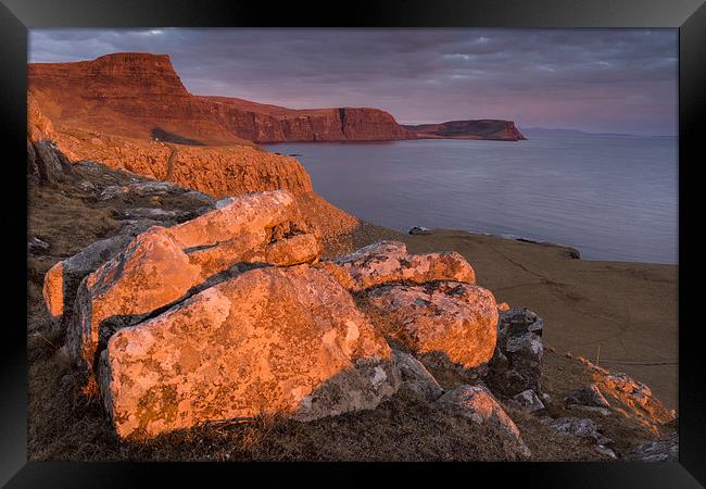  Waterstein Head Framed Print by James Grant