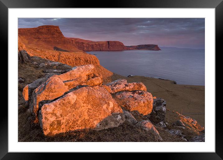  Waterstein Head Framed Mounted Print by James Grant