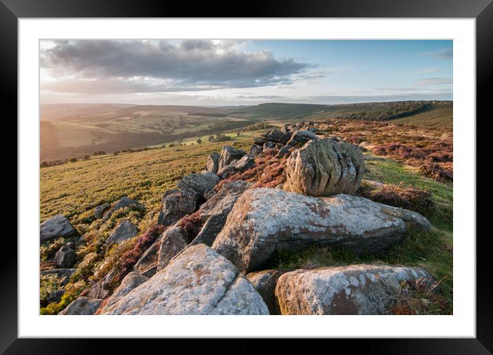 The Knuckle Stone Framed Mounted Print by James Grant
