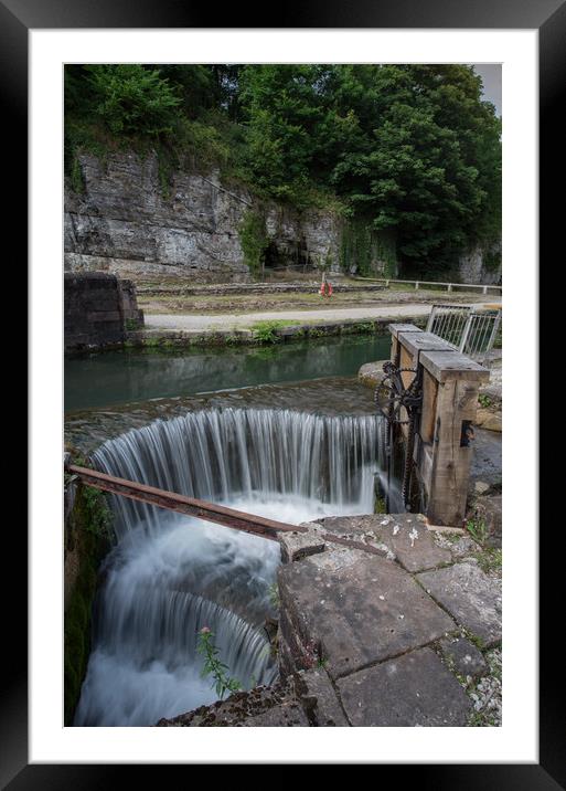 Cromford Mills Framed Mounted Print by James Grant