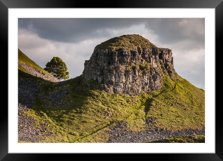 Gibbet Rock - Peters Stone Framed Mounted Print by James Grant