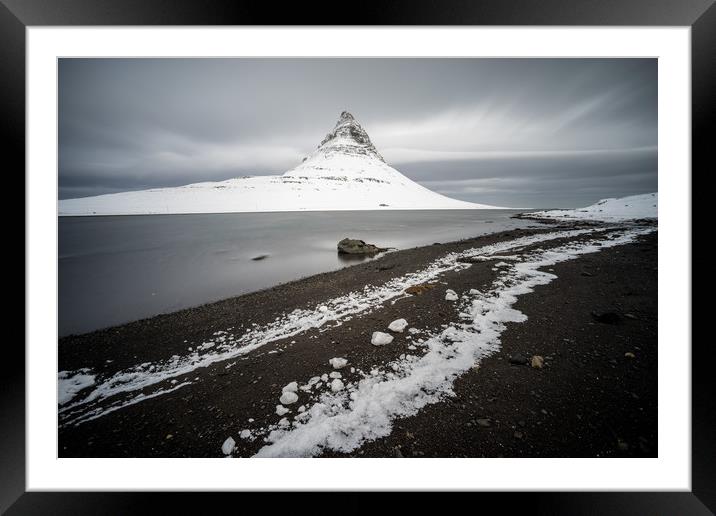 Kirkjufell Moods Framed Mounted Print by James Grant