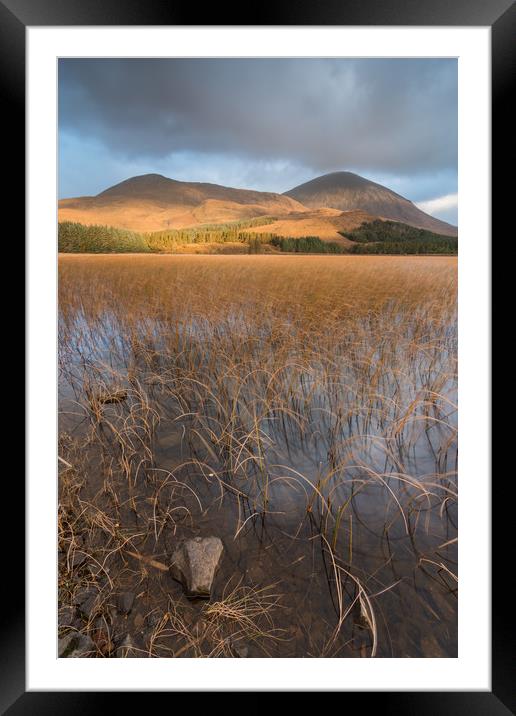 Loch Cill Chriosd Framed Mounted Print by James Grant
