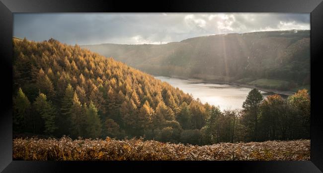Abbey Bank Autumn  Framed Print by James Grant