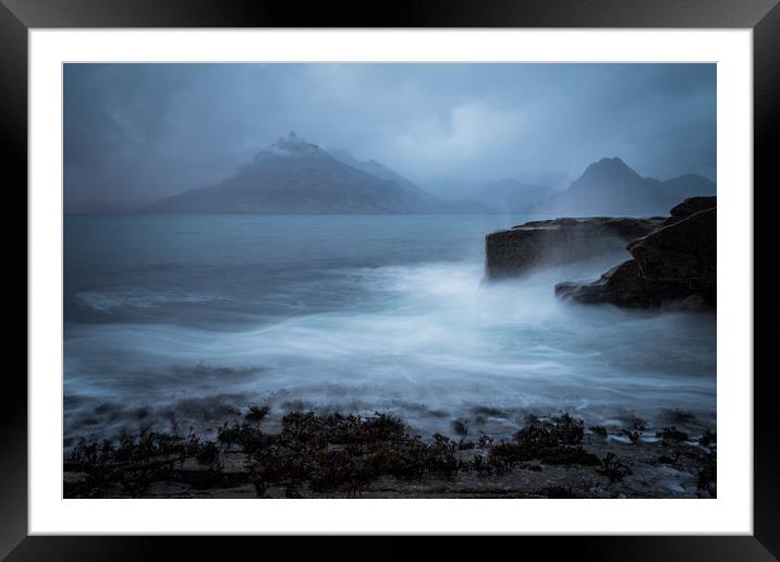 Elgol  Framed Mounted Print by James Grant