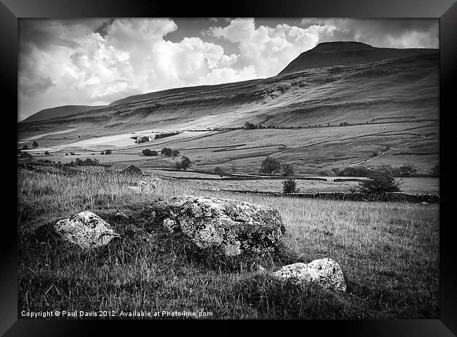 The Yorkshire Dales Framed Print by Paul Davis