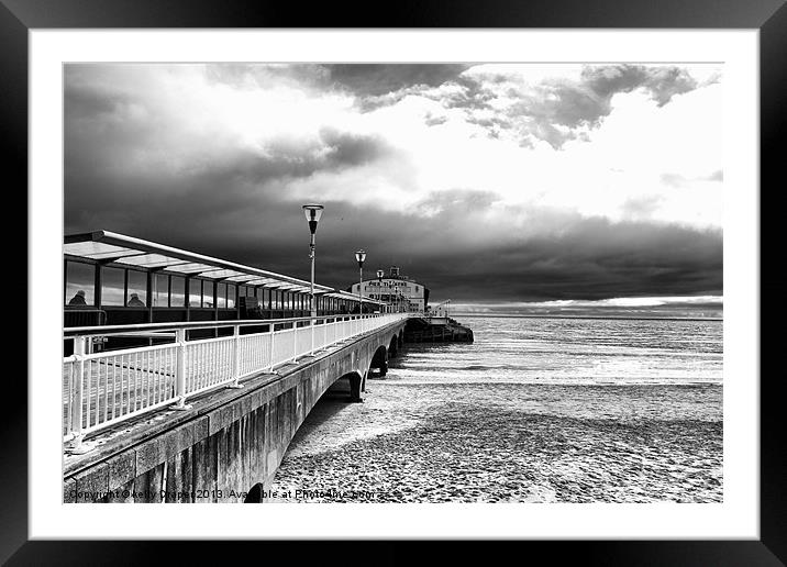 Bournemouth Pier Framed Mounted Print by kelly Draper