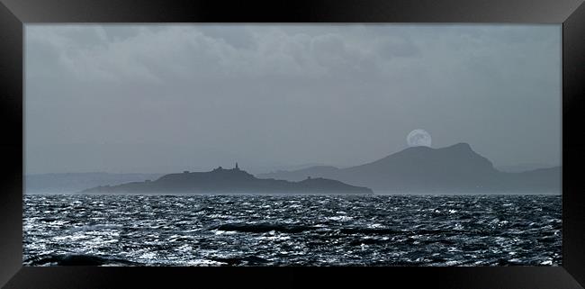 Moonlit Serenity Framed Print by Stuart Jack