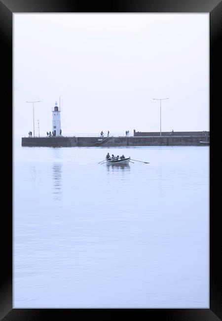 A Serene Return Framed Print by Stuart Jack