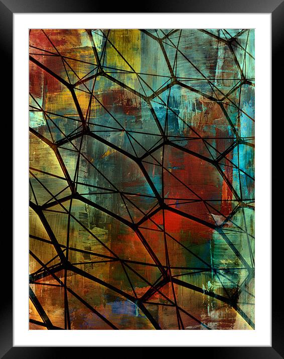 colours of Eden Framed Mounted Print by Heather Newton